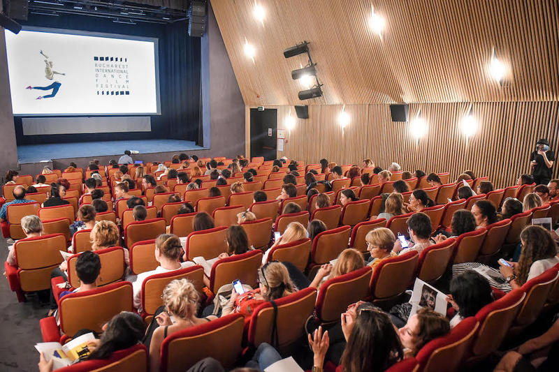 Bucharest International Dance Film Festival 2017, Foto: Poster