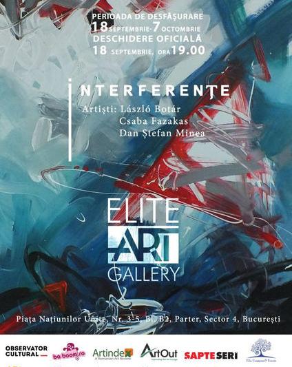 Expozitia 'Interferente', Foto: Ellite Art Gallery