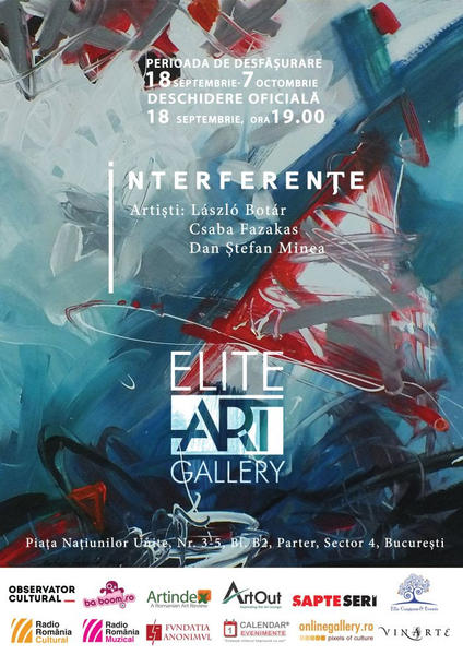 Expozitia 'Interferente', Foto: Ellite Art Gallery