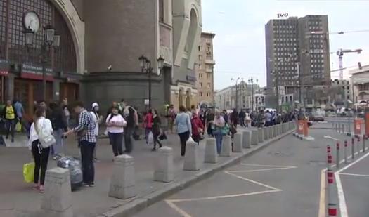 Alerte cu bomba la Moscova, mii de oameni evacuati, Foto: Captura YouTube