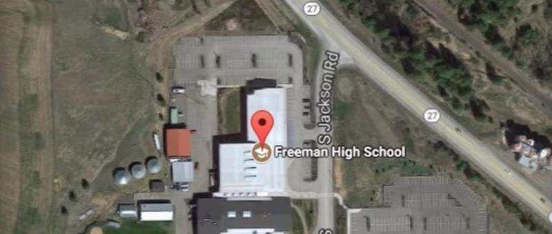Freeman High School, Foto: YouTube