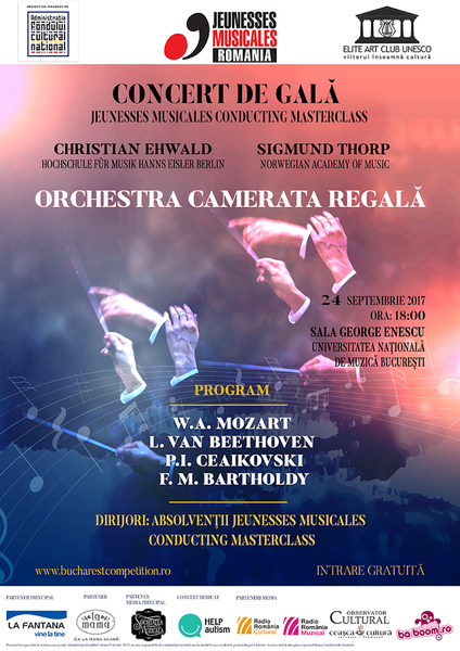 Concert extraordinar, Foto: Elite Art Club UNESCO