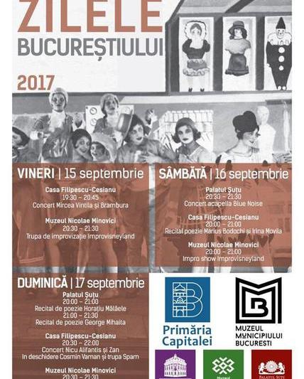 Zilele Bucurestiului, Foto: Muzeul Municipiului Bucuresti