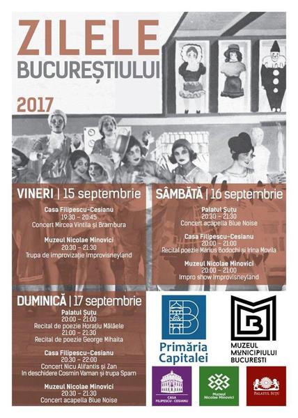 Zilele Bucurestiului, Foto: Muzeul Municipiului Bucuresti