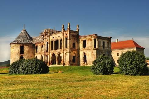 Castelul Banffy din Bontida, Foto: ICR Londra