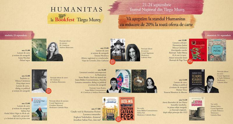 Humanitas la Bookfest Targu Mures, Foto: Humanitas