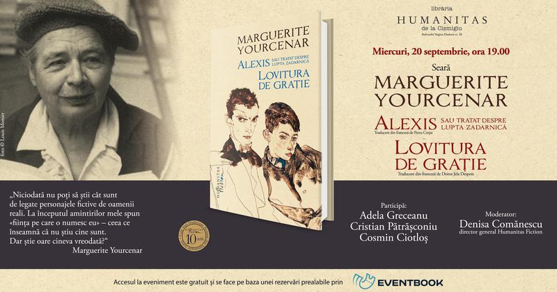 Lansare de carte Marguerite Yourcenar, Foto: Humanitas
