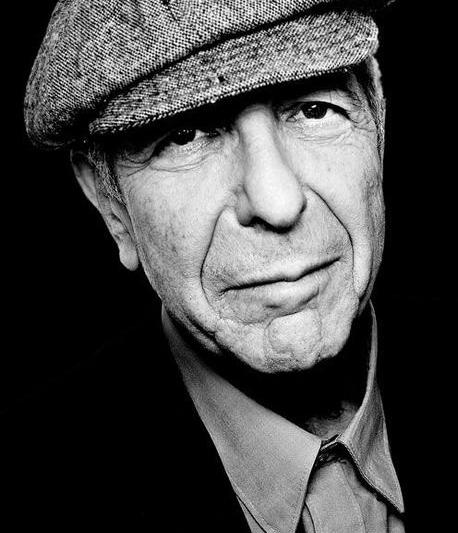 Leonard Cohen, Foto: Pinterest