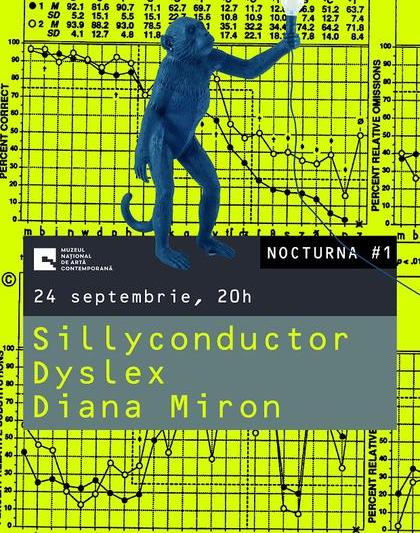 N o c t u r n a - Experiment sonor la MNAC, Foto: Afis