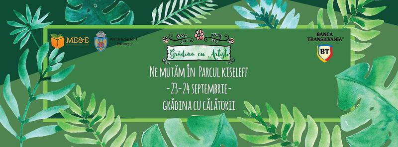 Gradina cu Artisti , Foto: Afis