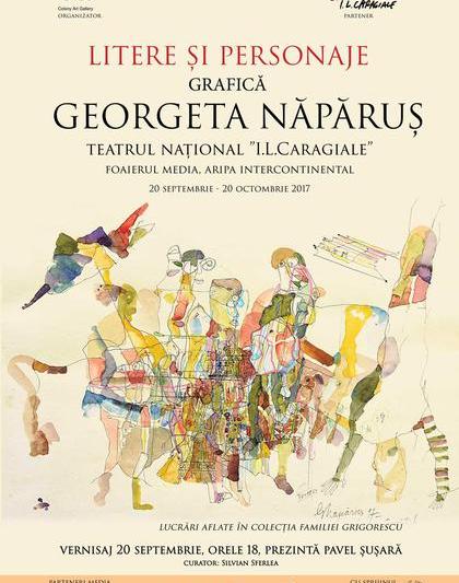 Litere si Personaje - Georgeta Naparus, Foto: TNB