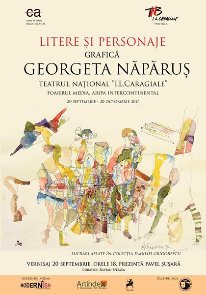 Litere si Personaje - Georgeta Naparus, Foto: TNB
