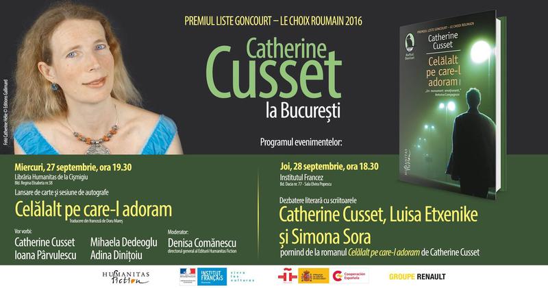 Catherine Cusset: Celalalt pe care-l adoram, Foto: Humanitas