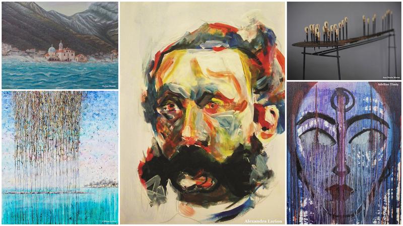 Lucrari artisti romani, Foto: ICR Londra