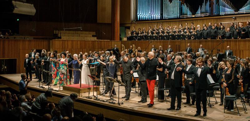 Oedipe - aplauze la scena deschisa, Foto: ICR Londra