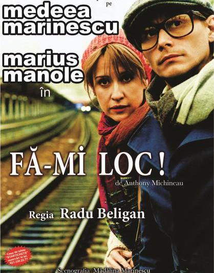 Fa-mi loc, in turneu la Timisoara, Foto: Afis spectacol