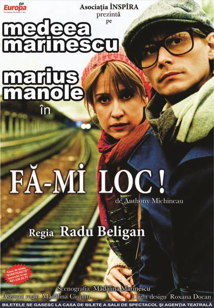 Fa-mi loc, in turneu la Timisoara, Foto: Afis spectacol