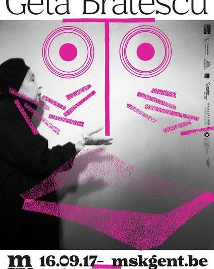 Geta Bratescu: An Atelier of One's Own, Foto: Afis expozitie