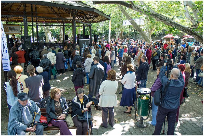 Vioara lui George Enescu - Cismigiu: Foto. Alexandru Dolea, Foto: Radio Romania