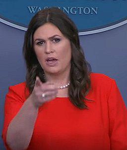 Sarah Sanders, Foto: Wikipedia