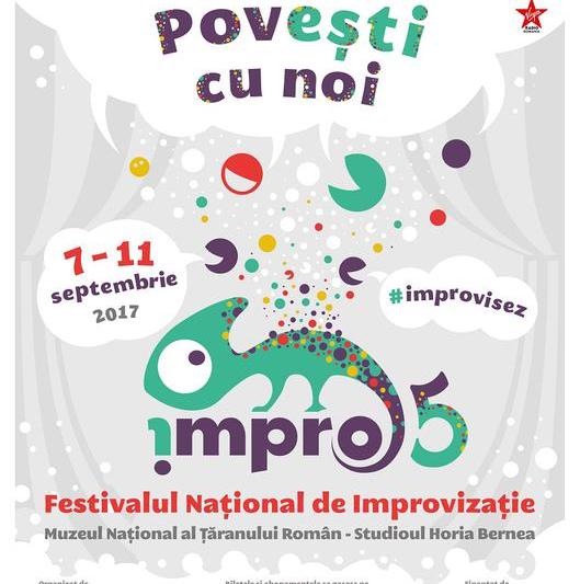 Festivalul National de Improvizatie, Foto: Afis