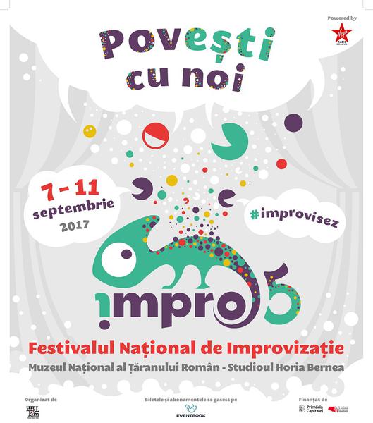 Festivalul National de Improvizatie, Foto: Afis