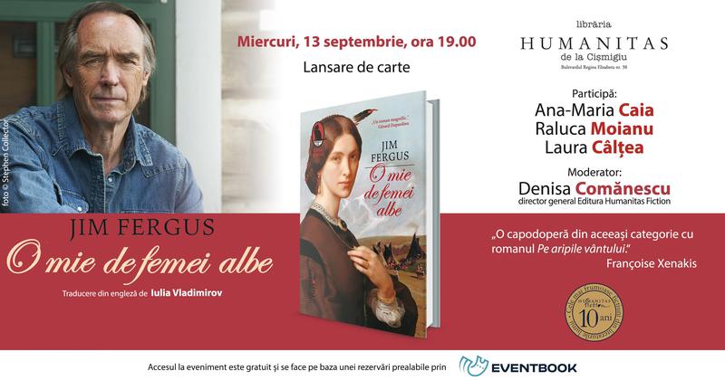 "O mie de femei albe" de Jim Fergus, Foto: Humanitas