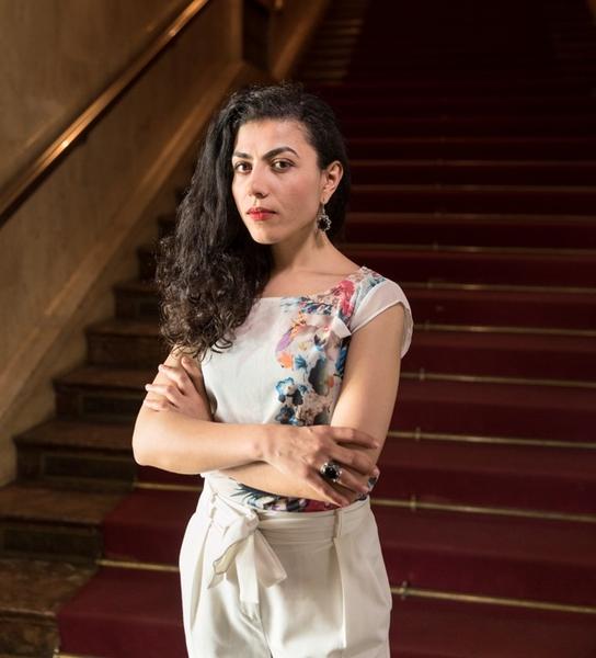 Actrita Mihaela Dragan, Foto: ICR NY