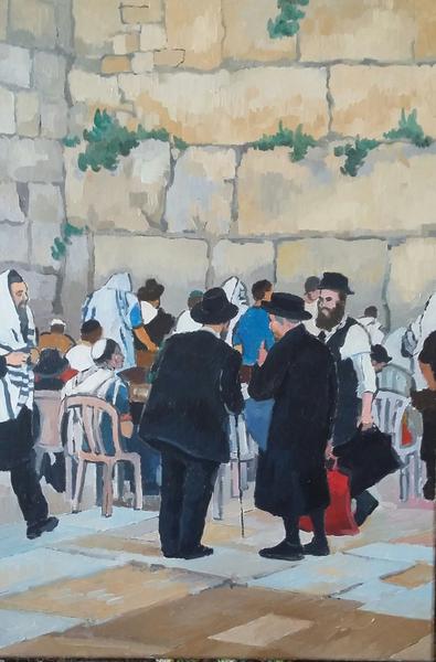 Sorin Adam - Zidul Plangerii, Foto: ICR