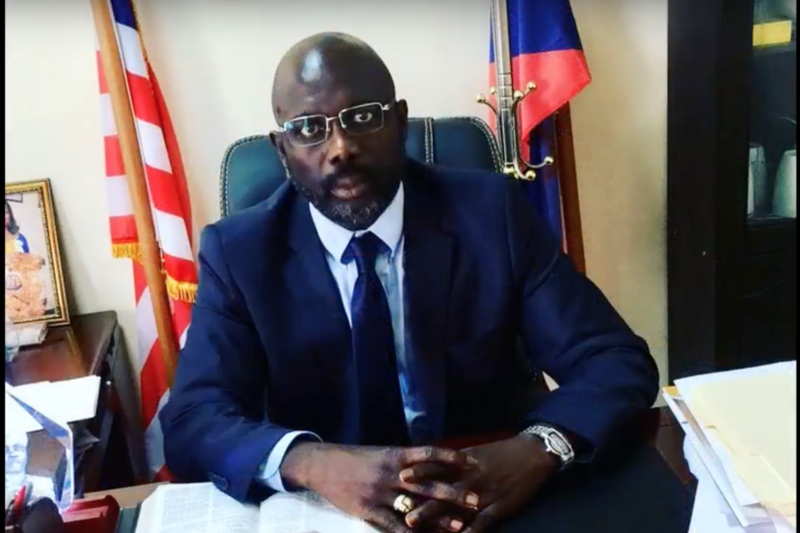 George Weah, Foto: Captura YouTube