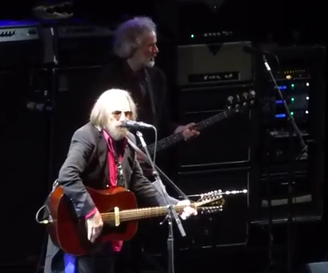 Tom Petty in ultimul concert, Foto: youtube.com