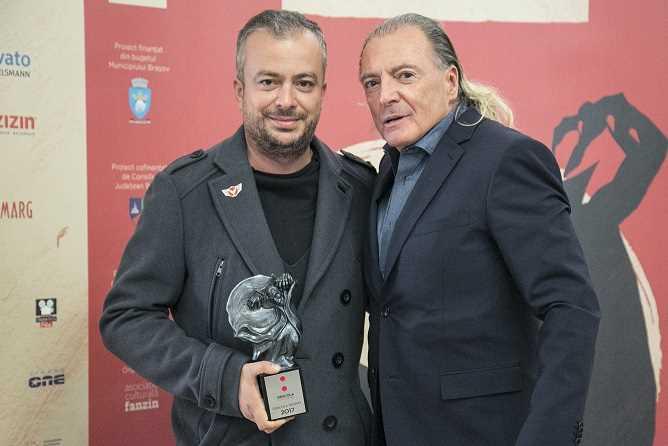 Dragos Buliga si Armand Assante: foto Diana Bobes, Foto: Poster