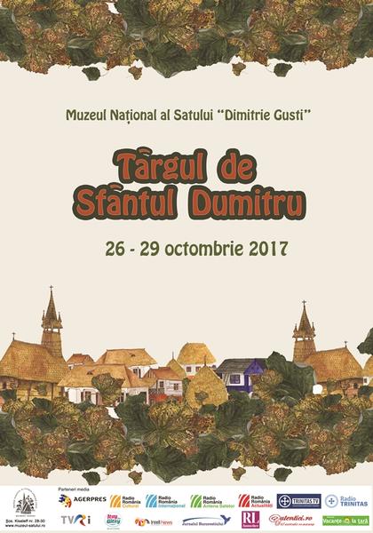 Targul de Sf. Dumitru, Foto: Muzeul Satului