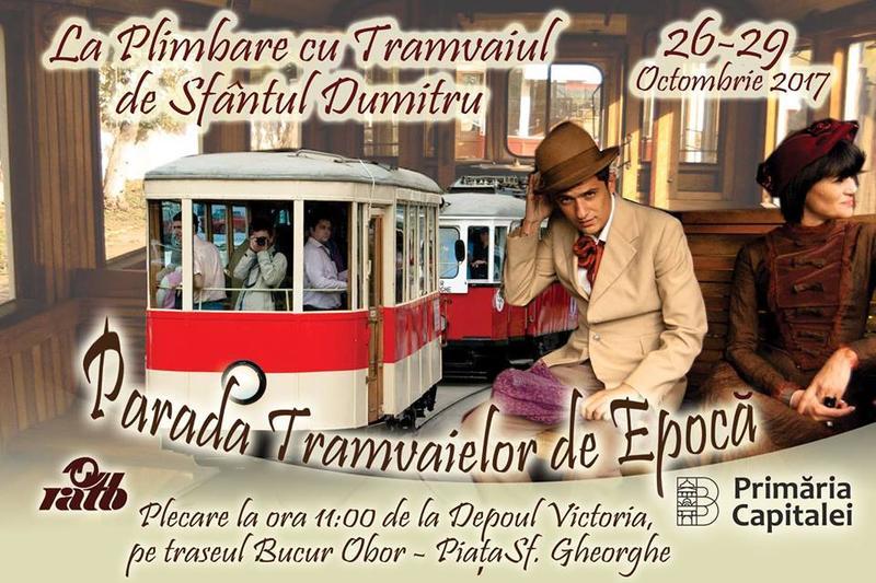 Parada Tramvaielor de Epoca, Foto: RATB