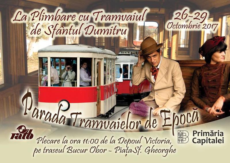 Parada Tramvaielor de Epoca, Foto: RATB