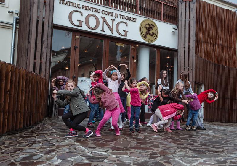 Atelier de dans la Festivalul Tanar Sibiu, Foto: Teatrul Gong Sibiu
