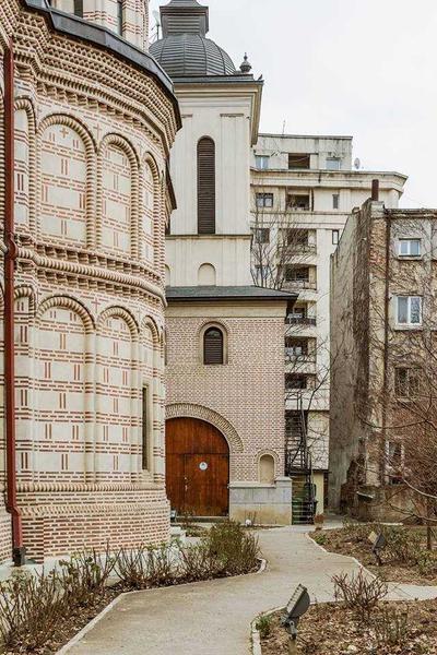 Manastirea Mihai Voda © Anton Roland Laub, Foto: ICR Berlin