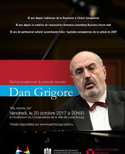 Recital Dan Grigore, Foto: ICR