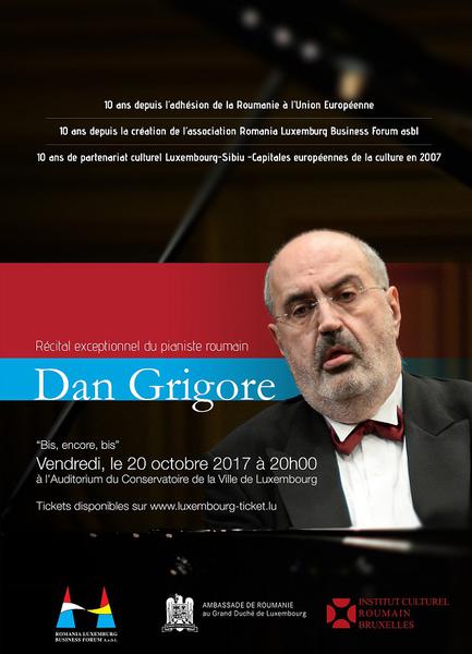 Recital Dan Grigore, Foto: ICR