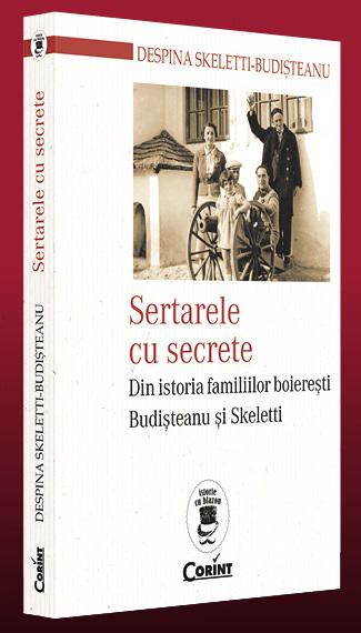 Sertarele cu secrete, de Despina Skeletti-Budisteanu, Foto: Editura Corint