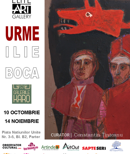 Expozitie Ilie Boca: URME, Foto: Elite Art Gallery