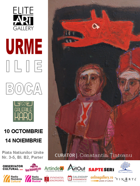 Expozitie Ilie Boca: URME, Foto: Elite Art Gallery