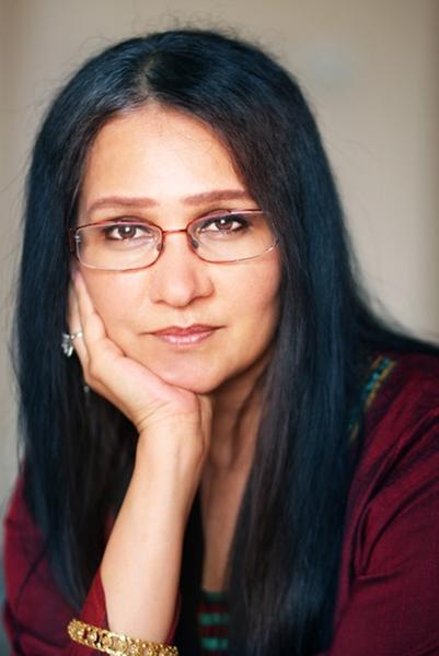 Scriitoarea Ananda Devi, Foto: ICR