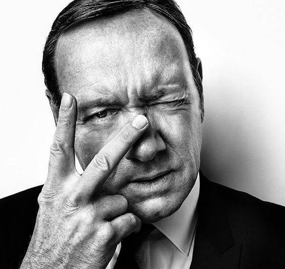 Actorul Kevin Spacey, Foto: Pinterest