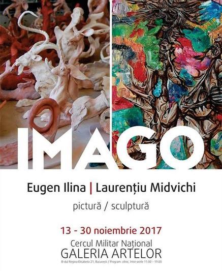 IMAGO: expozitie de Laurentiu Midvichi si Eugen Ilina, Foto: Afis