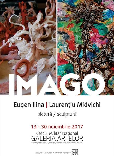 IMAGO: expozitie de Laurentiu Midvichi si Eugen Ilina, Foto: Afis