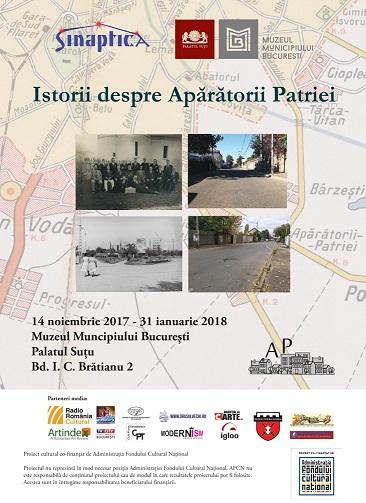 Expozitia Istorii despre Aparatorii Patriei, Foto: Afis