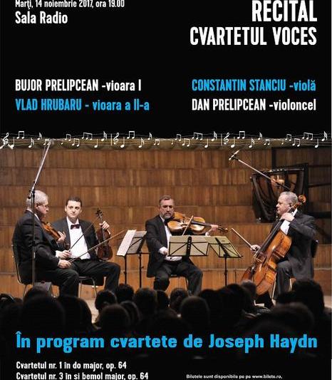 Recital Voces, Foto: Orchestrele si Corurile Radio