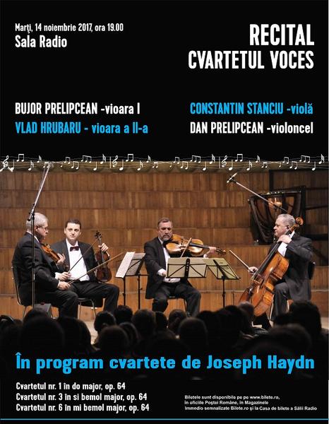 Recital Voces, Foto: Orchestrele si Corurile Radio