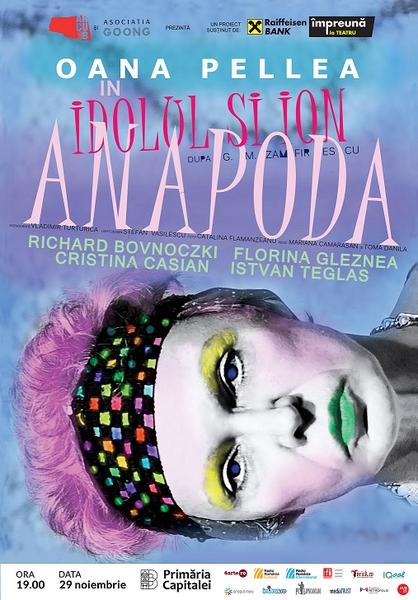 Idolul si Ion Anapoda, Foto: Poster